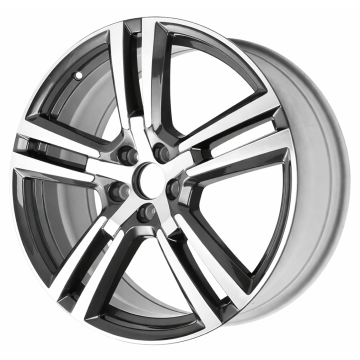 Volvo 60 Series Wheel Rim Machined Grey 70447 Stock Factory OEM Replacement