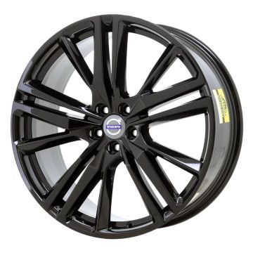 Volvo XC60 Wheel Rim Gloss Black 70449 Stock Factory OEM Replacement