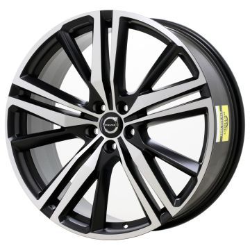 Volvo XC60 Wheel Rim Machined Black 70449 Stock Factory OEM Replacement