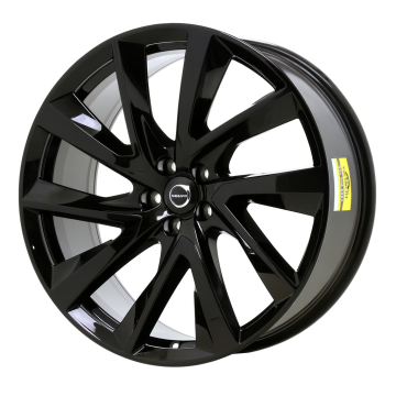 Volvo XC90 Wheel Rim Gloss Black 70452 Stock Factory OEM Replacement