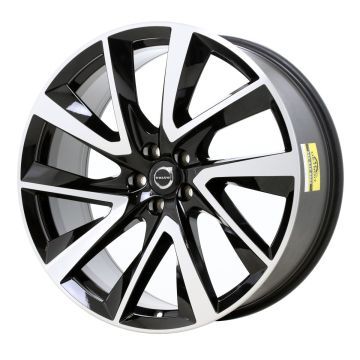Volvo XC90 Wheel Rim Machined Black 70452 Stock Factory OEM Replacement
