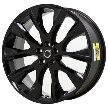 Volvo V90 Wheel Rim Gloss Black 70454 Stock Factory OEM Replacement