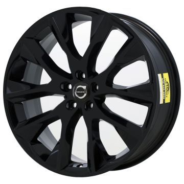 Volvo V90 Wheel Rim Satin Black 70454 Stock Factory OEM Replacement