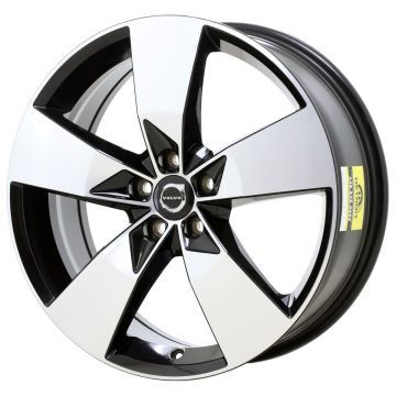 Volvo XC40 Wheel Rim Machined Black 70463 Stock Factory OEM Replacement