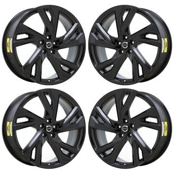 Volvo XC40 Exchange Wheels Set of 4-Exchange Rims Set of 4 Gloss Black 70466