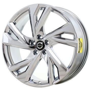 Volvo XC40 Wheel Rim PVD Bright Chrome 70466 Stock Factory OEM Replacement