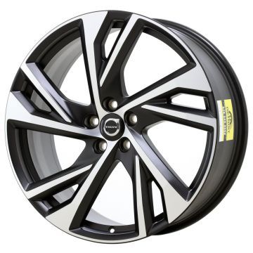 Volvo XC40 Wheel Rim Machined Black 70466 Stock Factory OEM Replacement
