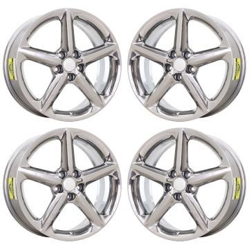 Saturn Sky Wheel Rim PVD Bright Chrome 7046 Stock Factory OEM Replacement