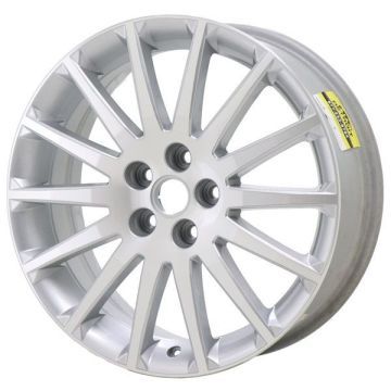 Saturn Aura Wheel Rim Machined Silver 7048 Stock Factory OEM Replacement
