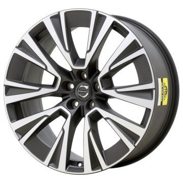 Volvo XC90 Wheel Rim Machined Grey 70493 Stock Factory OEM Replacement