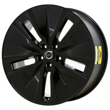 Volvo XC90 Wheel Rim Gloss Black 70494 Stock Factory OEM Replacement