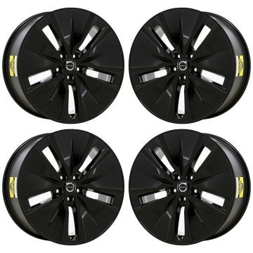 Volvo XC90 Exchange Wheels Set of 4-Exchange Rims Set of 4 Gloss Black 70494