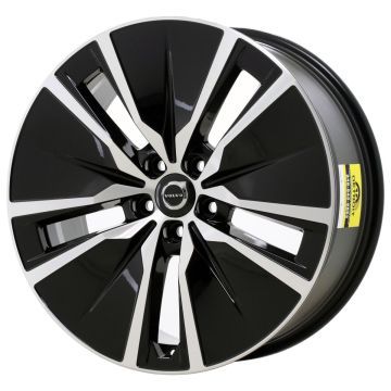 Volvo XC90 Wheel Rim Machined Black 70494 Stock Factory OEM Replacement