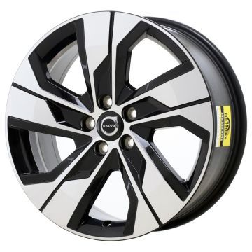 Volvo V60 Cross Country Wheel Rim Machined Black 70508 Stock Factory OEM Replacement
