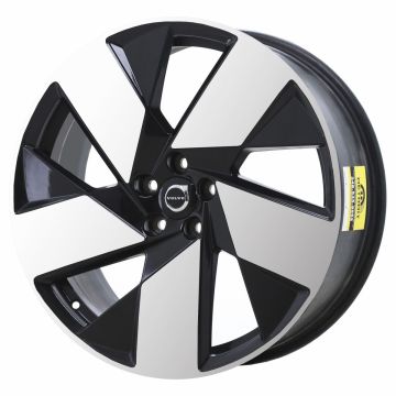 Volvo C40 Wheel Rim Machined Black 70514 (R) Stock Factory OEM Replacement