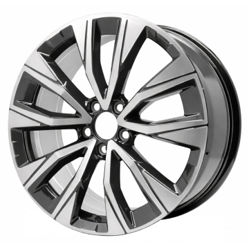Volvo V90XC Wheel Rim Machined Grey 70523 Stock Factory OEM Replacement