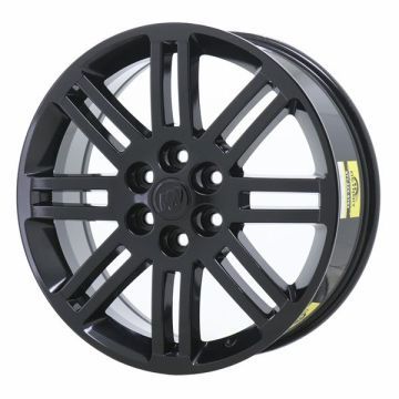 Buick Enclave Wheel Rim Gloss Black 7063 Stock Factory OEM Replacement