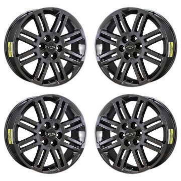 Buick Enclave Wheel Rim PVD Black Chrome 7063 Stock Factory OEM Replacement