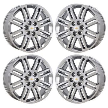 Buick Enclave Wheel Rim PVD Bright Chrome 7063 Stock Factory OEM Replacement