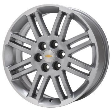 GMC Acadia Wheel Rim Machined Lip Silver 7063 Stock Factory OEM Replacement
