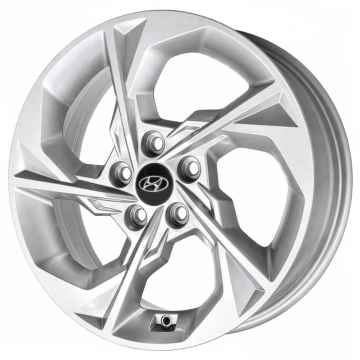 Hyundai Tucson Wheel Rim Silver 70647 Stock Factory OEM Replacement