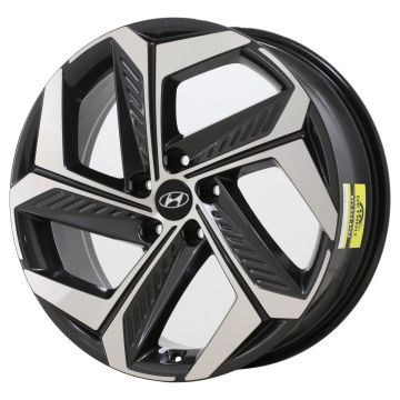 Hyundai Tucson Wheel Rim Machined Grey 70651 Stock Factory OEM Replacement