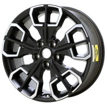 Hyundai Santa Cruz Wheel Rim Machined Black 70661 Stock Factory OEM Replacement