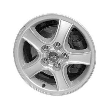 Hyundai Santa Fe Wheel Rim Silver 70690 Stock Factory OEM Replacement