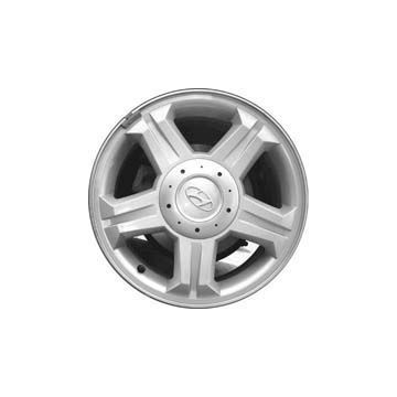 Hyundai Tiburon Wheel Rim Silver 70700 Stock Factory OEM Replacement