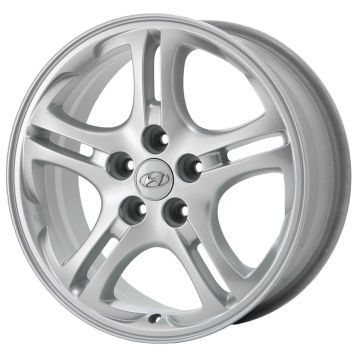 Hyundai Tiburon Wheel Rim Silver 70701 Stock Factory OEM Replacement