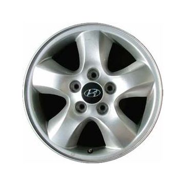 Hyundai Santa Fe Wheel Rim Silver 70716 Stock Factory OEM Replacement