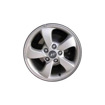 Hyundai Tiburon Wheel Rim Silver 70717 Stock Factory OEM Replacement