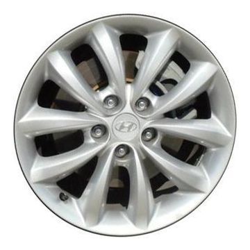 Hyundai Azera Wheel Rim Silver 70720 Stock Factory OEM Replacement