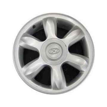 Hyundai Accent Wheel Rim Silver 70724 Stock Factory OEM Replacement