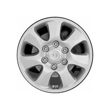 Hyundai Entourage Wheel Rim Silver 70735 Stock Factory OEM Replacement
