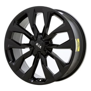 Kia Sorento Wheel Rim Gloss Black 70738 Stock Factory OEM Replacement