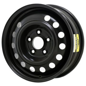 Hyundai Elantra Wheel Rim Black Steel STL-70738 Stock Factory OEM Replacement