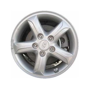Hyundai Santa Fe Wheel Rim Silver 70741 Stock Factory OEM Replacement