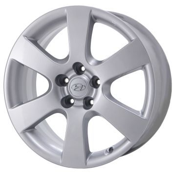 Hyundai Santa Fe Wheel Rim Silver 70742 Stock Factory OEM Replacement