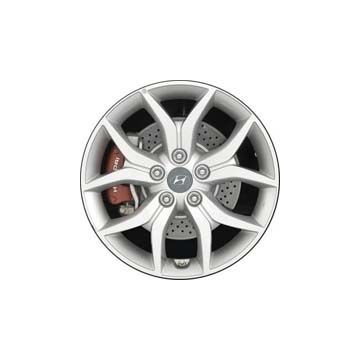 Hyundai Tiburon Wheel Rim Silver 70744 Stock Factory OEM Replacement