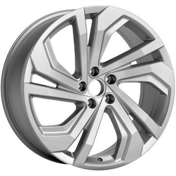 Volkswagen Atlas Wheel Rim Silver 70075 Stock Factory OEM Replacement