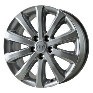 Hyundai Azera Wheel Rim Hyper Grey 70774 Stock Factory OEM Replacement