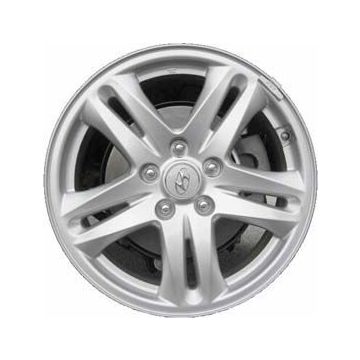 Hyundai Santa Fe Wheel Rim Silver 70783 Stock Factory OEM Replacement