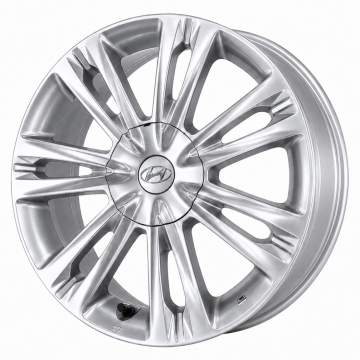 Hyundai Genesis Wheel Rim Hyper Silver 70785 Stock Factory OEM Replacement