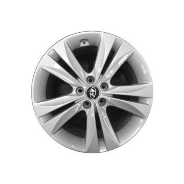 Hyundai Genesis Wheel Rim Silver 70789 Stock Factory OEM Replacement