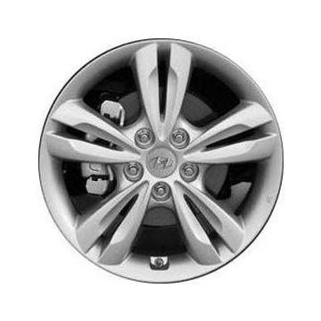Hyundai Tucson Wheel Rim Silver 70794 Stock Factory OEM Replacement