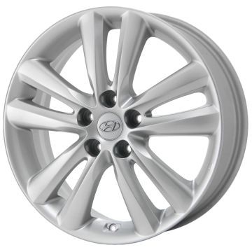 Hyundai Tucson Wheel Rim Silver 70795 Stock Factory OEM Replacement