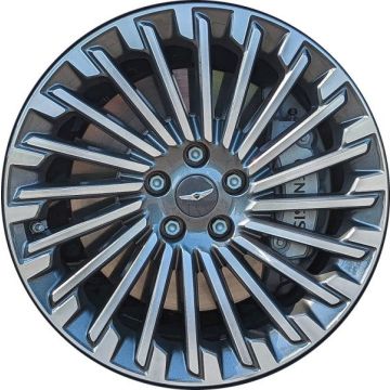 Genesis G80 Wheel Rim Machined Grey 70799 Stock Factory OEM Replacement