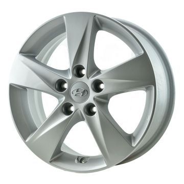 Hyundai Elantra Wheel Rim Silver 70806 Stock Factory OEM Replacement