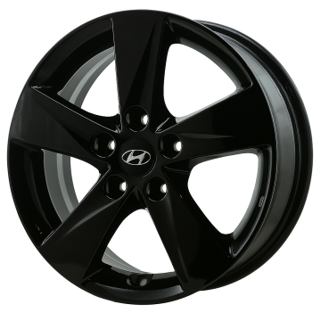 Hyundai Elantra Wheel Rim Gloss Black 70806 Stock Factory OEM Replacement